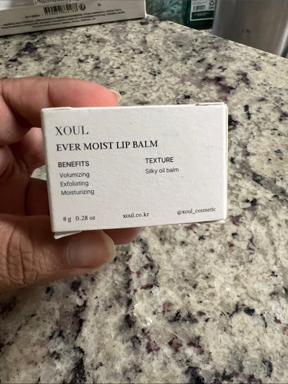 XOUL Ever Moist Lip Balm - White Box